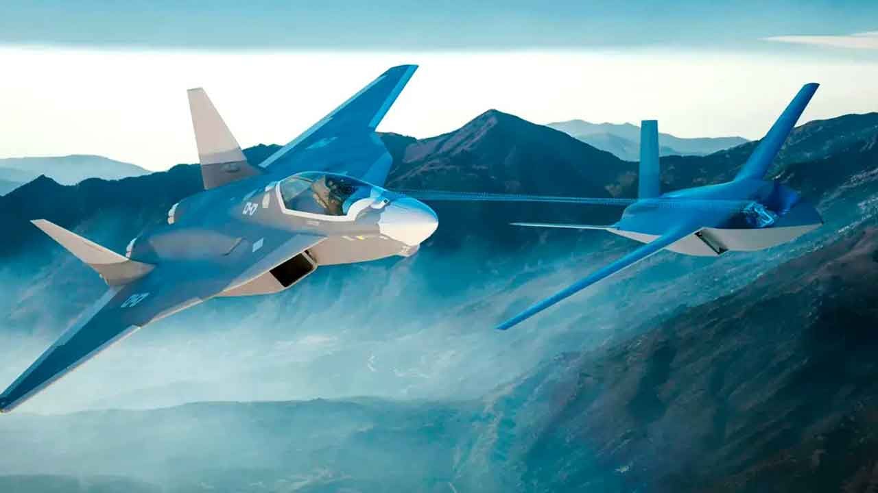 Foto - Türkiye devredeydi: Herkesten saklanan 6. nesil savaş uçağı projesinde büyük şok