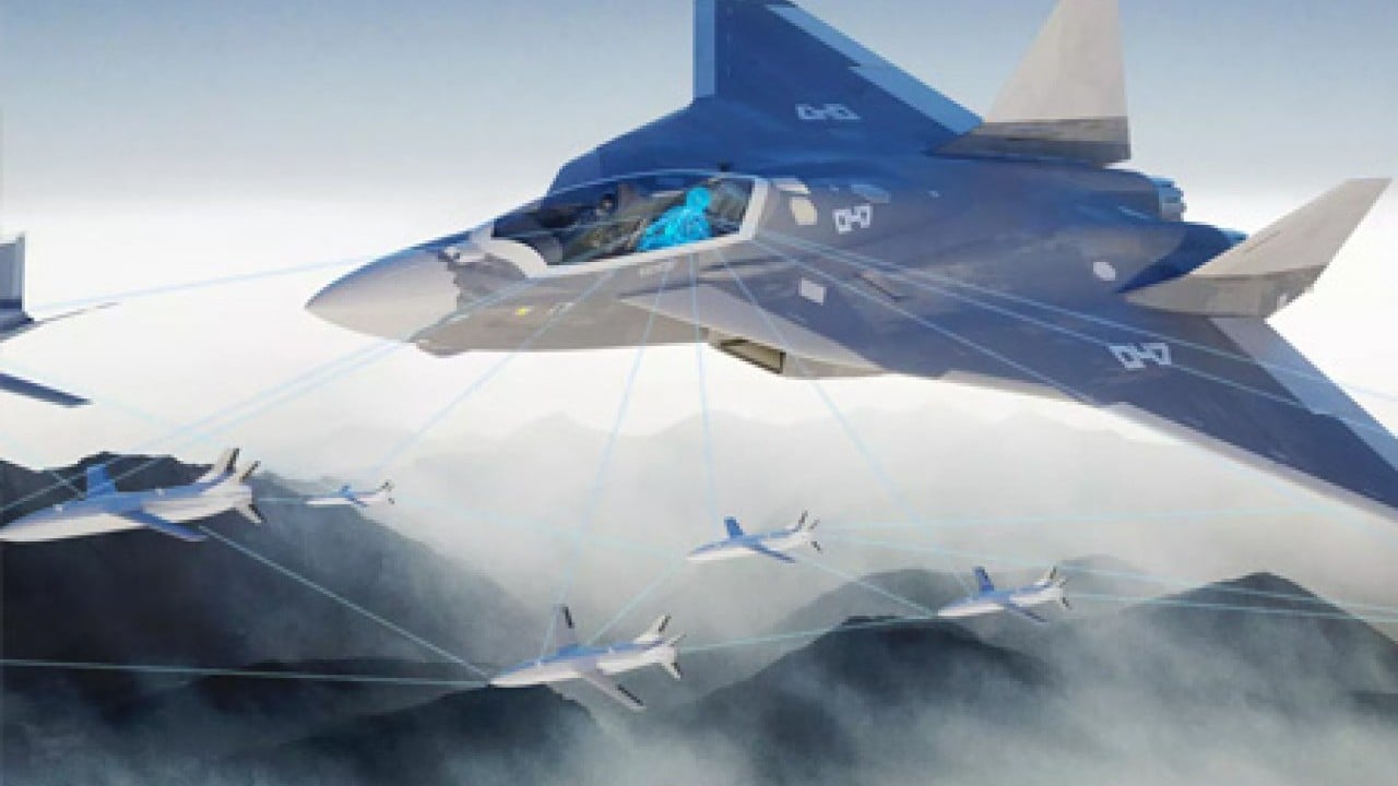 Foto - Türkiye devredeydi: Sır gibi saklanan 6. nesil savaş uçağı projesi patladı