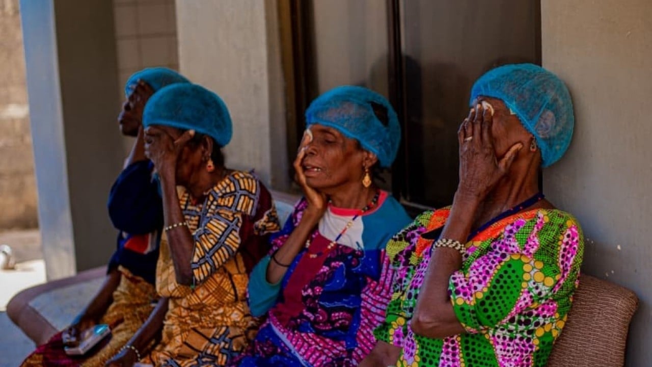 Foto - Türkiye Diyanet Vakfı, Nijerya'da yüzlerce kişinin katarakt ameliyatını yaptırdı