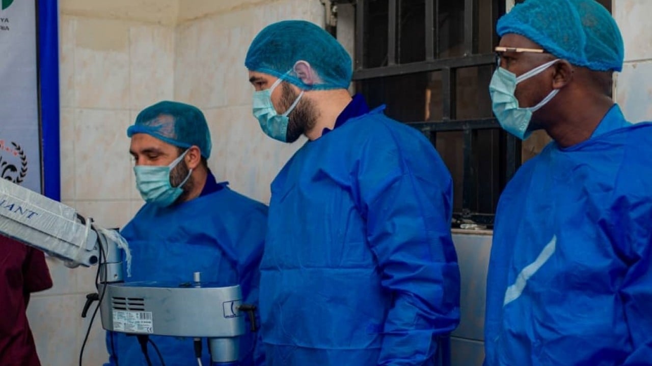 Foto - Türkiye Diyanet Vakfı, Nijerya'da yüzlerce kişinin katarakt ameliyatını yaptırdı