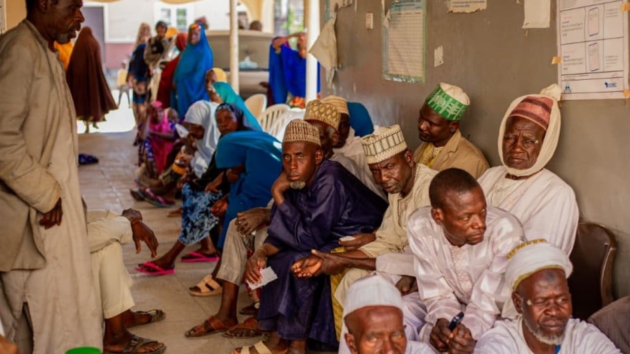 Foto - Türkiye Diyanet Vakfı, Nijerya'da yüzlerce kişinin katarakt ameliyatını yaptırdı