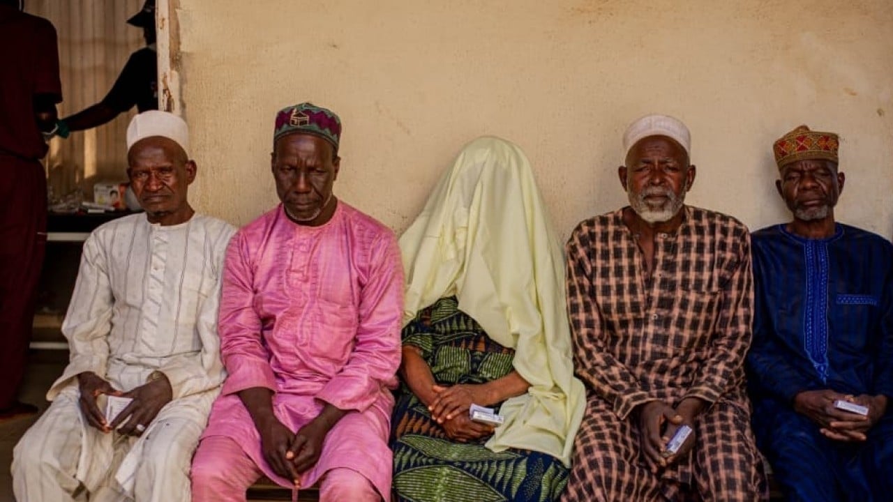 Foto - Türkiye Diyanet Vakfı, Nijerya'da yüzlerce kişinin katarakt ameliyatını yaptırdı
