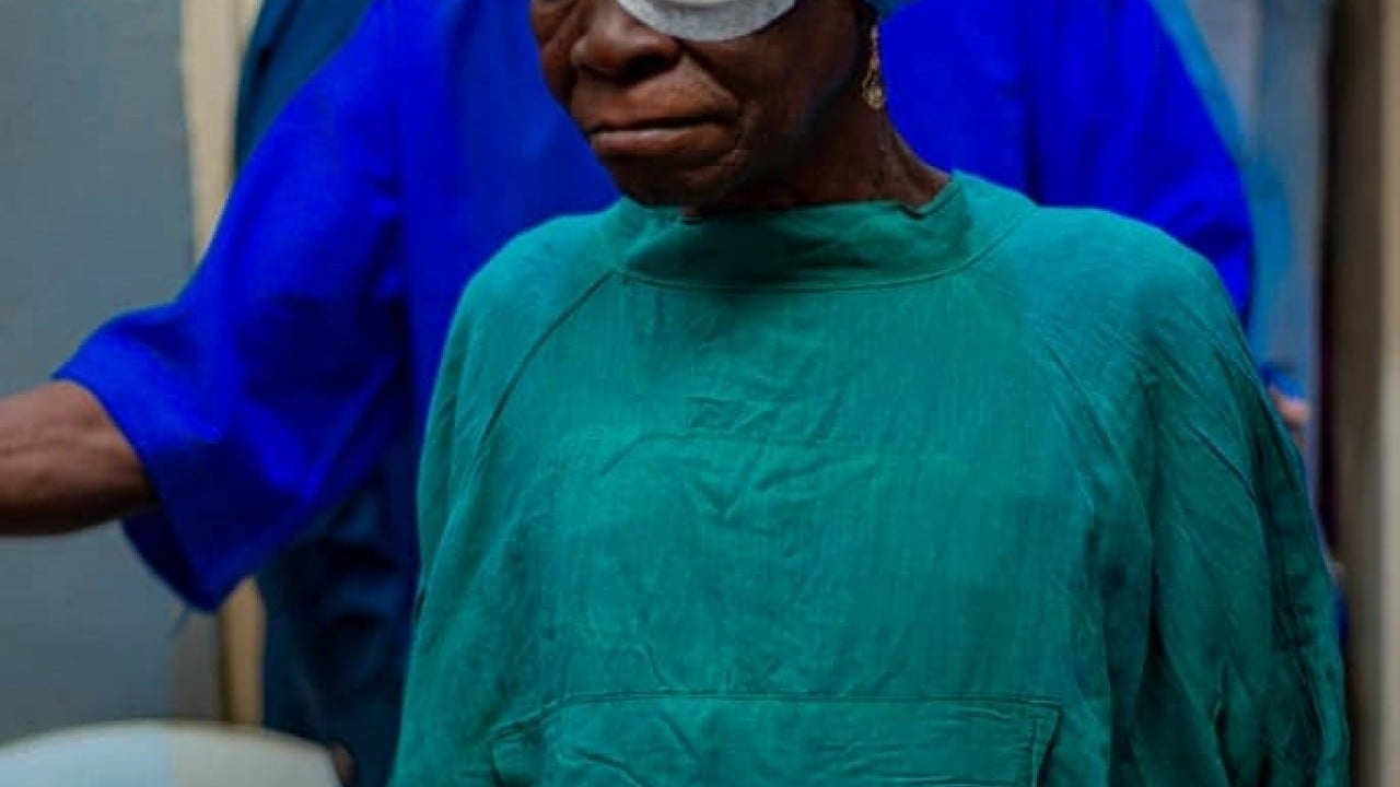 Foto - Türkiye Diyanet Vakfı, Nijerya'da yüzlerce kişinin katarakt ameliyatını yaptırdı