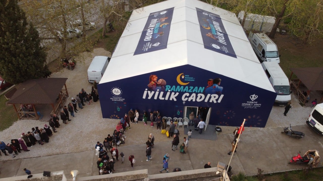 Foto - Türkiye Diyanet Vakfı ramazanda 87 ülkede 