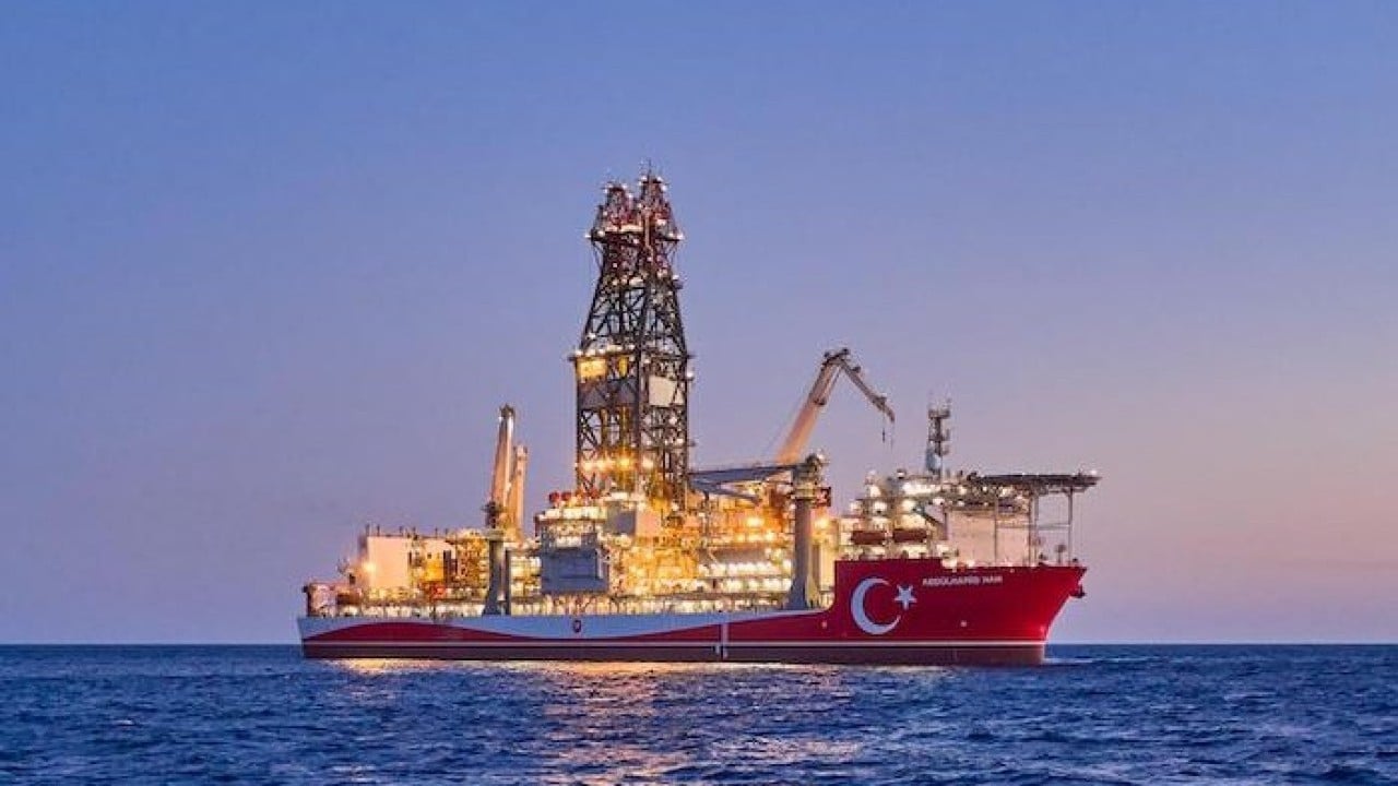 Foto - 'Türkiye doğalgazımızı çalıyor' deyip 100 milyar metreküp keşif yapmışlardı! Türk gemisi sondaja başladı