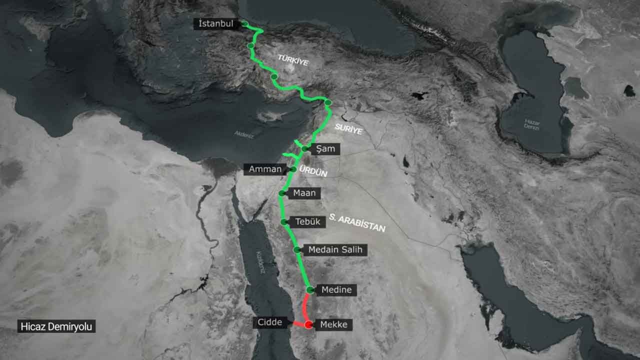 Foto - Türkiye fitili ateşledi: Bu proje dünyayı peşinden sürükleyecek, Ürdün'den ilk açıklama geldi