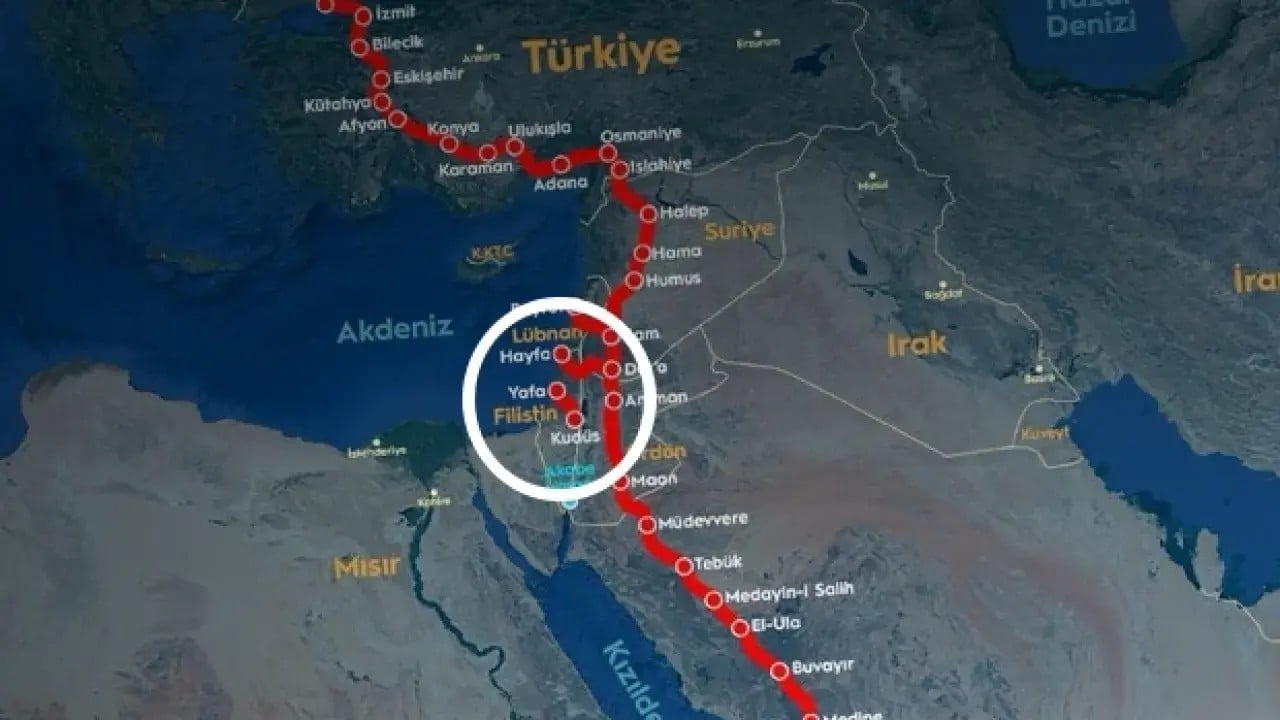 Foto - Türkiye fitili ateşledi: Bu proje dünyayı peşinden sürükleyecek, Ürdün'den ilk açıklama geldi