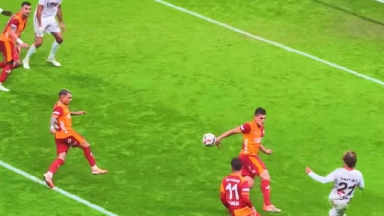 Foto - Hacıosmanoğlu'ndan Galatasaray-Samsunspor maçı ile ilgili flaş açıklama: 'Gerekeni yapacağım'