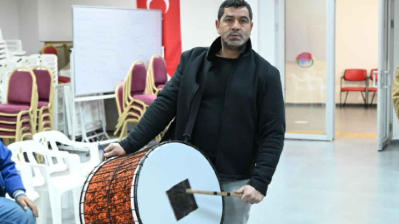 Foto - Türkiye genelinde Ramazan heyecanı: Davulcular ilk sahur için hazır