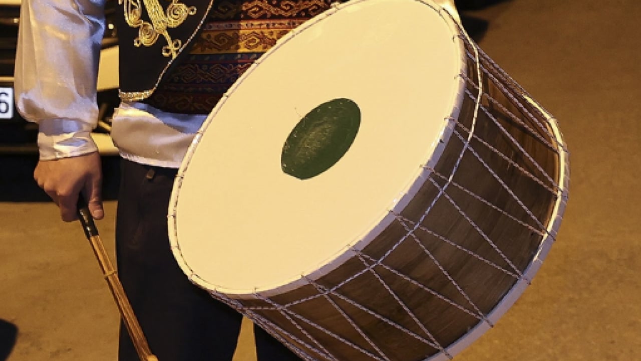 Foto - Türkiye genelinde Ramazan heyecanı: Davulcular ilk sahur için hazır