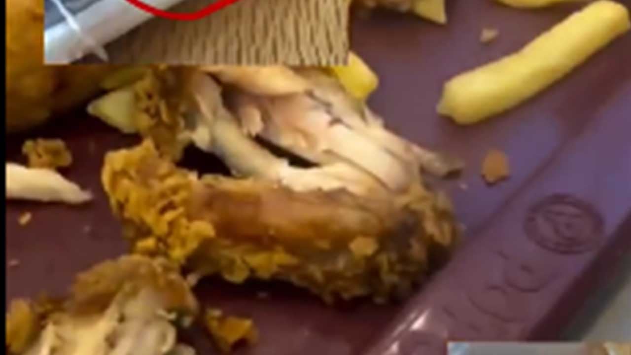 Foto - Türkiye genelinde yüzlerce şubesi olan fast food zincirinden skandal: Paketi açınca gördüklerine inanamadı