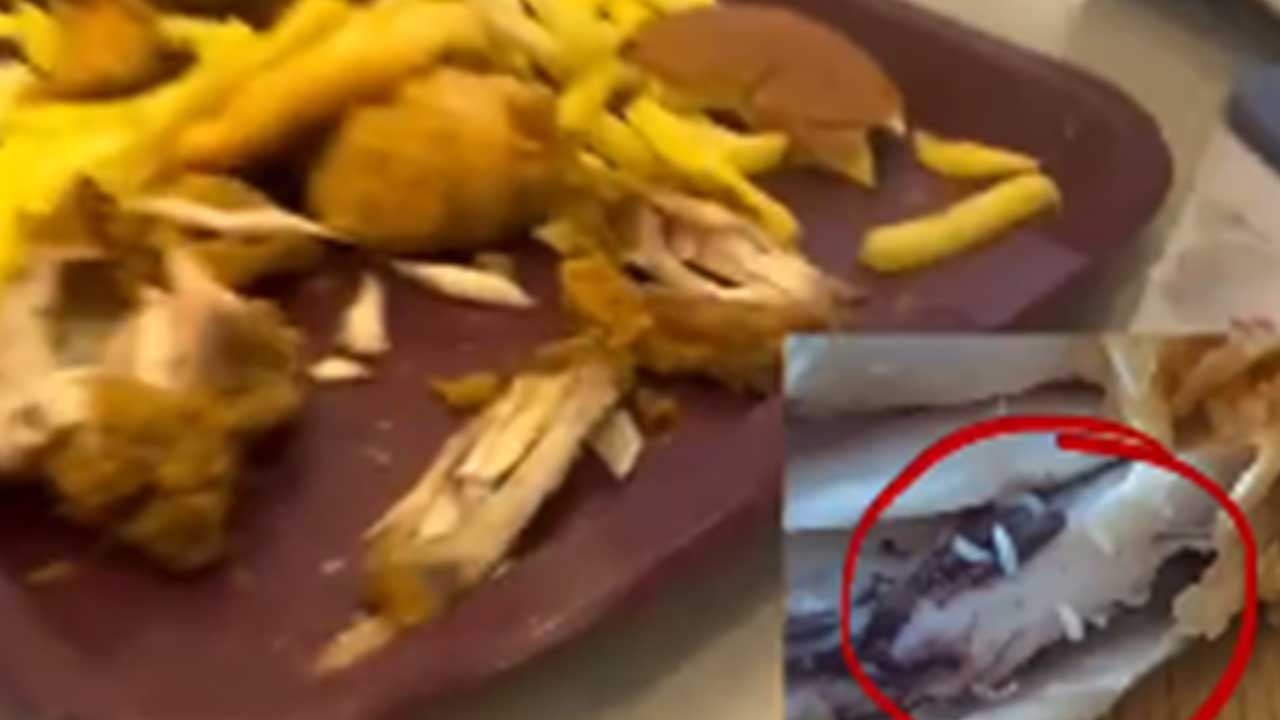 Foto - Türkiye genelinde yüzlerce şubesi olan fast food zincirinden skandal: Paketi açınca gördüklerine inanamadı