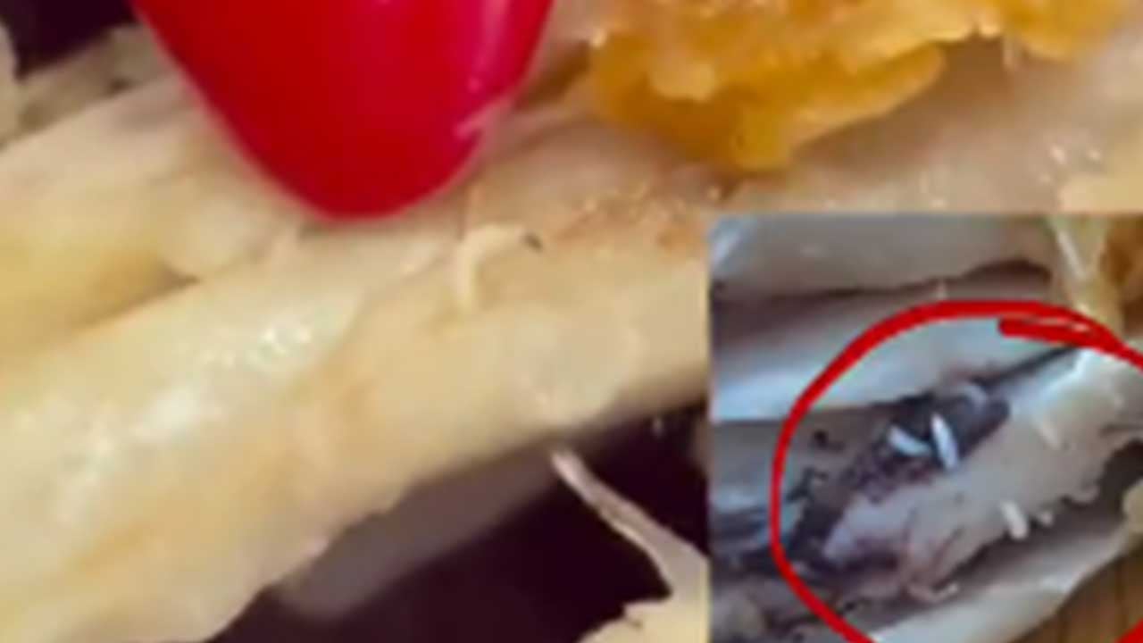Foto - Türkiye genelinde yüzlerce şubesi olan fast food zincirinden skandal: Paketi açınca gördüklerine inanamadı