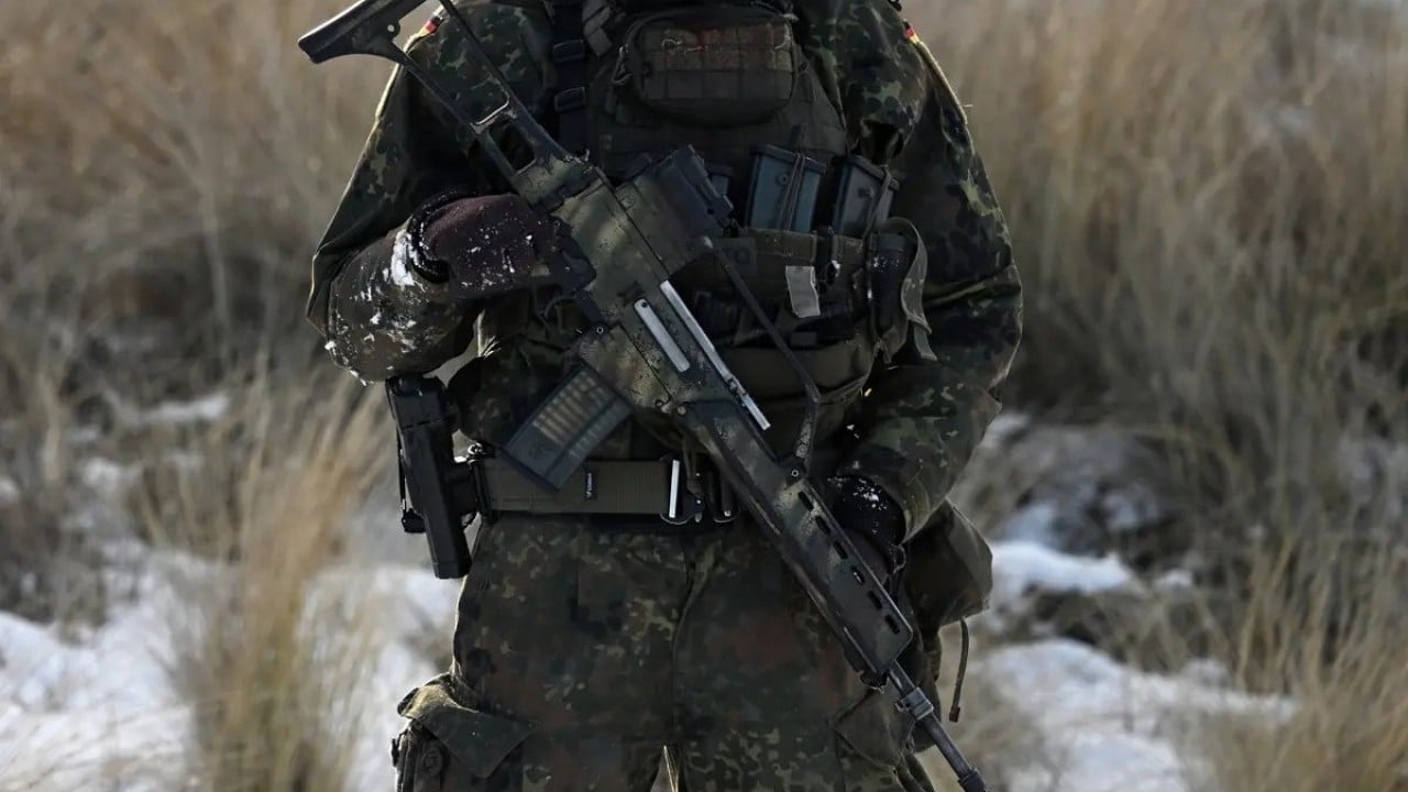 Foto - 'Türkiye görmezden gelinemez' diyerek duyurdular: İHA'ları, silahları, zırhlı araçları var