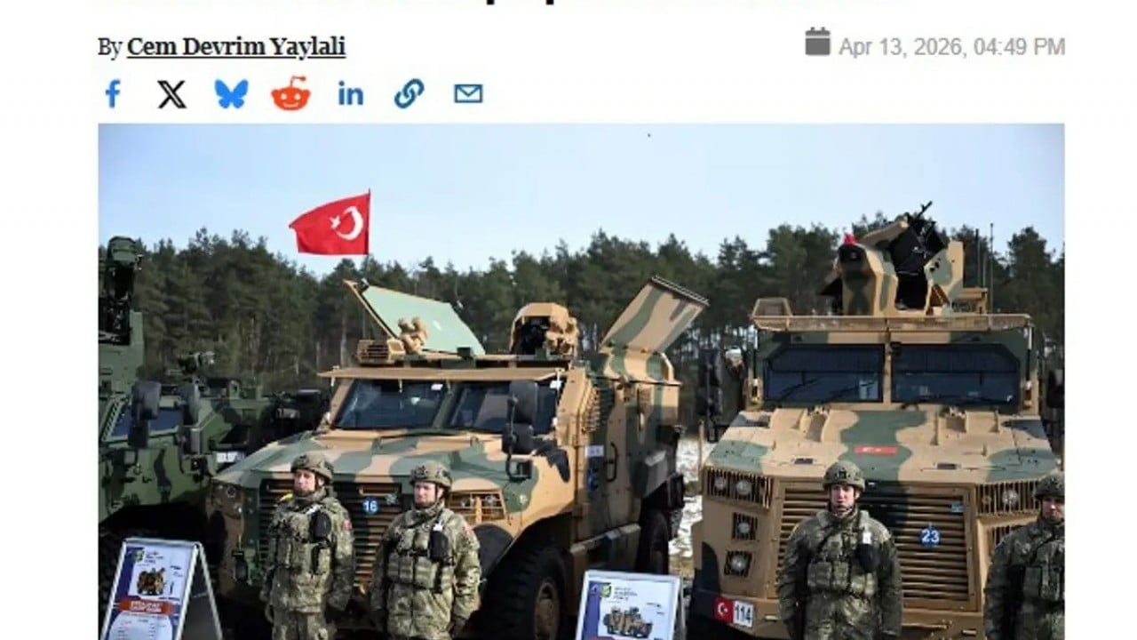 Foto - 'Türkiye görmezden gelinemez' diyerek duyurdular: İHA'ları, silahları, zırhlı araçları var