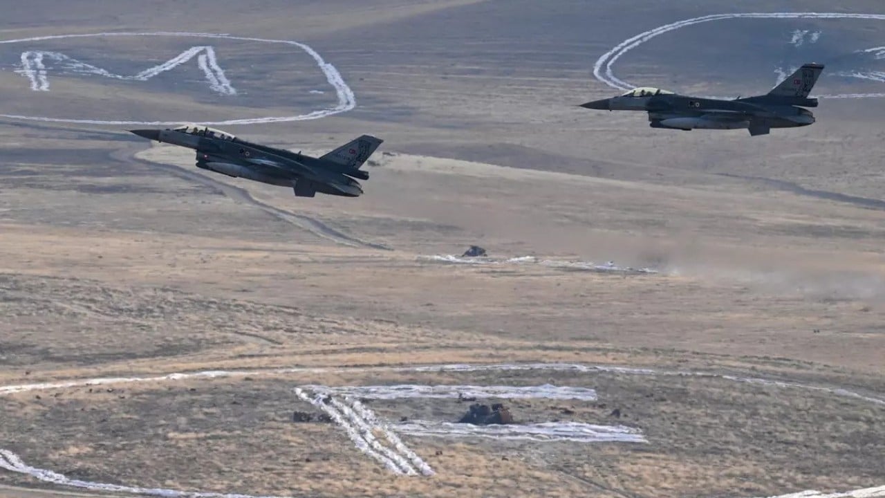 Foto - 'Türkiye görmezden gelinemez' diyerek duyurdular: İHA'ları, silahları, zırhlı araçları var