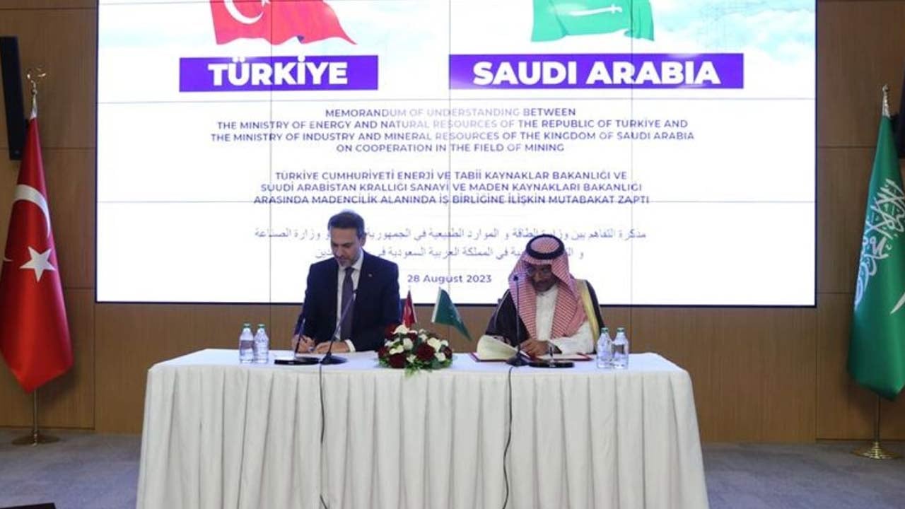 Foto - Türkiye hakkında konuşan Suudi bakanın madencilik sözleri gündem oldu! 'Büyük fırsat var'