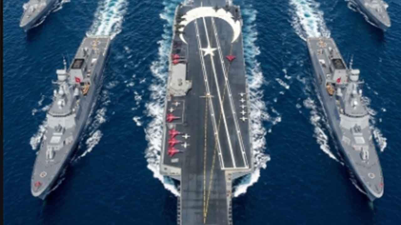 Foto - Türkiye için Milli Uçak gemisi gerekli mi