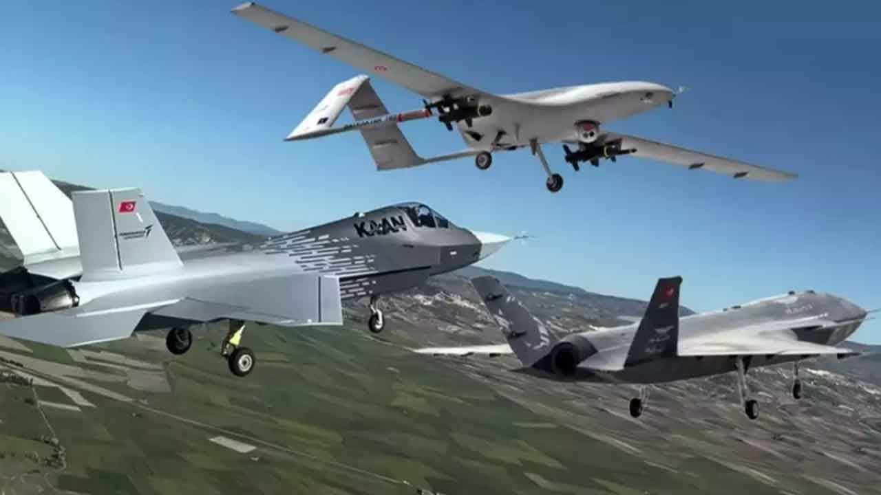 Foto - Türkiye İHA ve savaş uçaklarının kalp ve damar sistemini yaptı: Yolun sonu bakın nereye çıktı