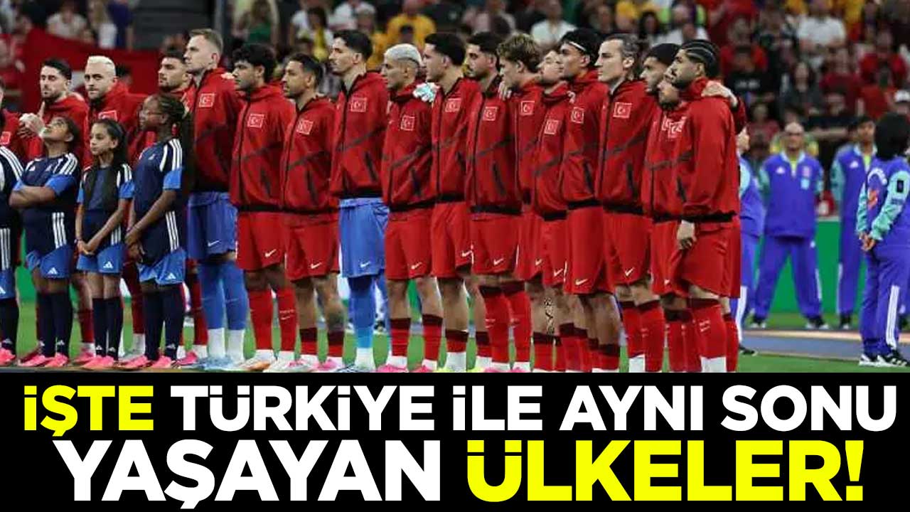 Türkiye ile aynı sonu yaşadılar! İşte 2026 Dünya Kupası’na veda eden takımlar