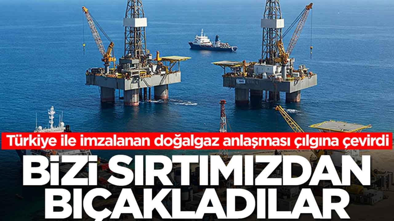 Türkiye ile imzalanan doğalgaz anlaşması çılgına çevirdi: Bizi sırtımızdan bıçakladılar