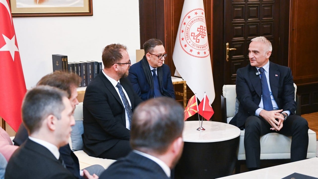 Foto - Türkiye ile Kuzey Makedonya arasında kültür ve turizm iş birliği güçleniyor