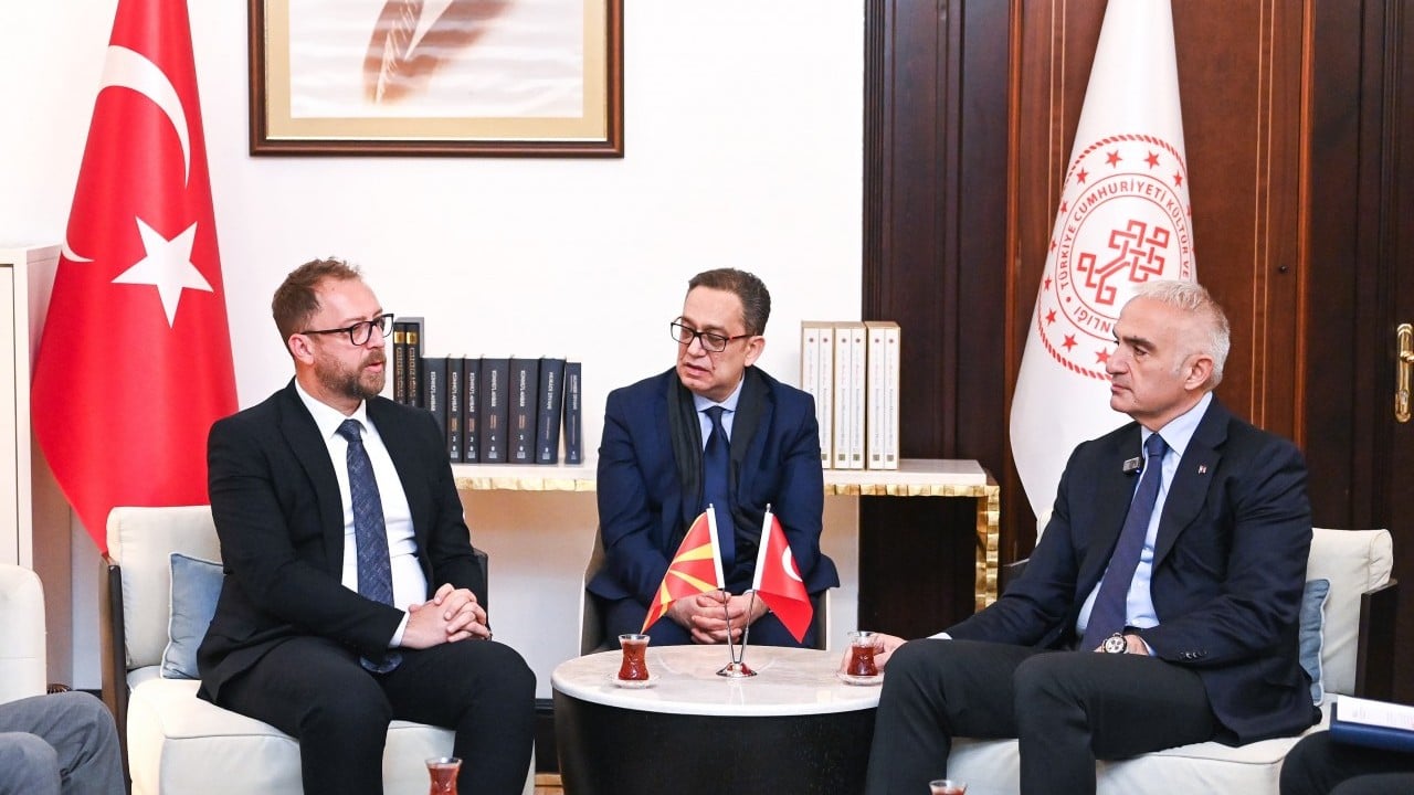 Foto - Türkiye ile Kuzey Makedonya arasında kültür ve turizm iş birliği güçleniyor