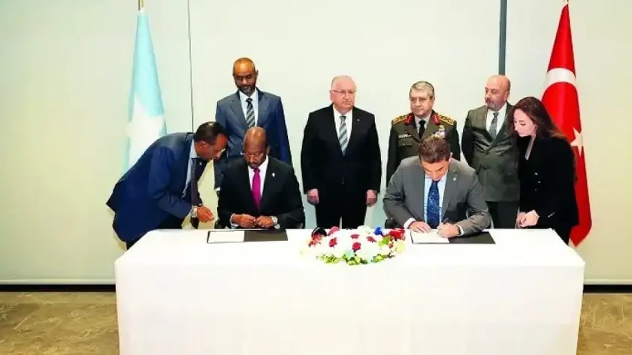 Foto - Türkiye ile Somali arasında anlaşma! Sıcak günler yaşanıyor...