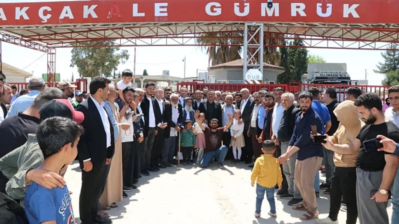 Foto - Türkiye ile Suriye arasında 12 yıl sonra bir ilk! Yeni uygulama bugün başlıyor