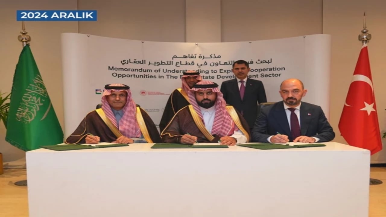 Foto - Türkiye ile Suudi Arabistan arasında dev anlaşma! "Hayat Mekke" için imzalar atıldı