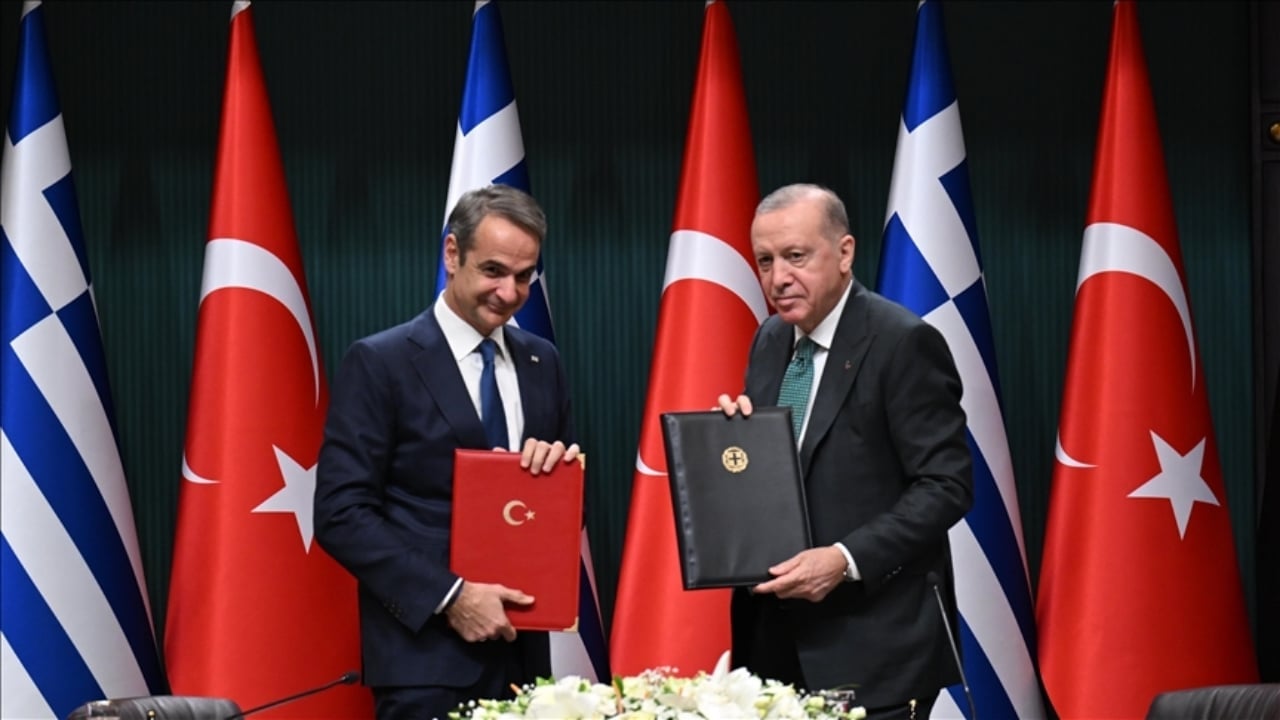 Foto - Türkiye ile Yunanistan arasında "tesbih" diplomasisi! O anlar ülkede gündem oldu