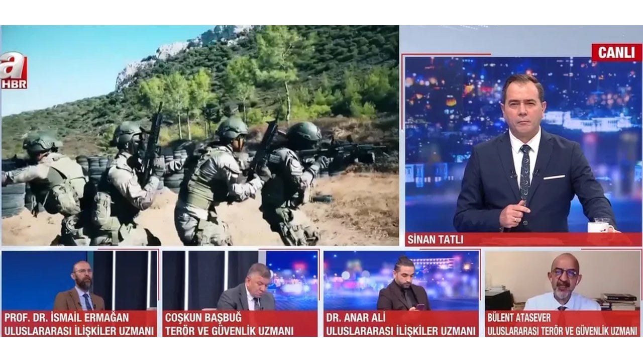 Foto - Türkiye-İsrail savaşı çıkar mı? "Sultan Alparslan ruhu sahada" diyerek duyurdular