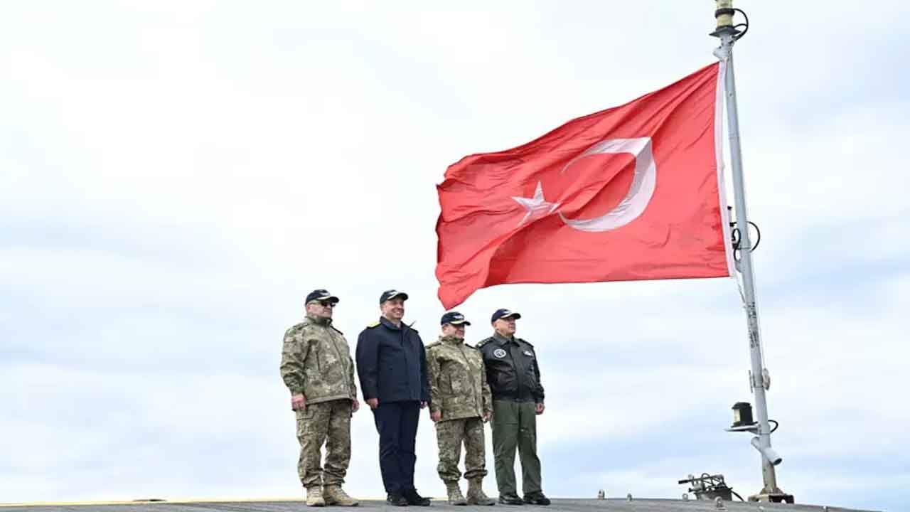Foto - Türkiye, İsrail'in aklını Mavi Vatan'da aldı