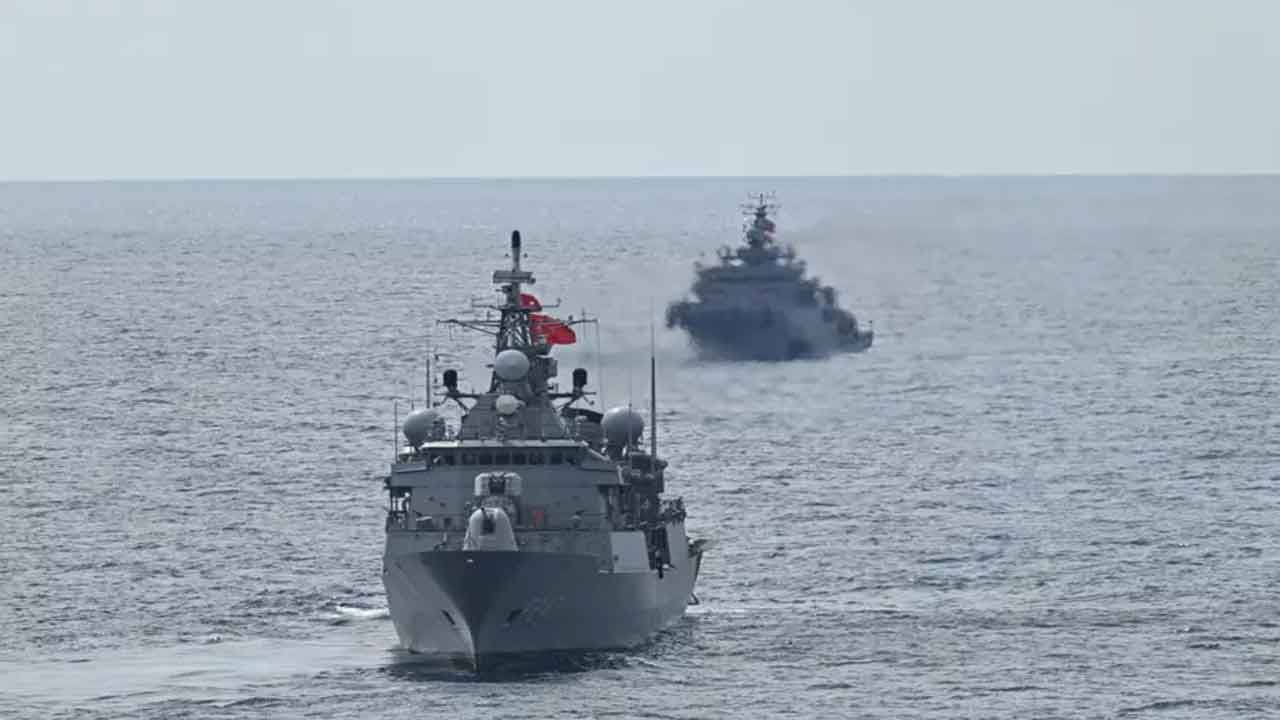 Foto - Türkiye, İsrail'in aklını Mavi Vatan'da aldı