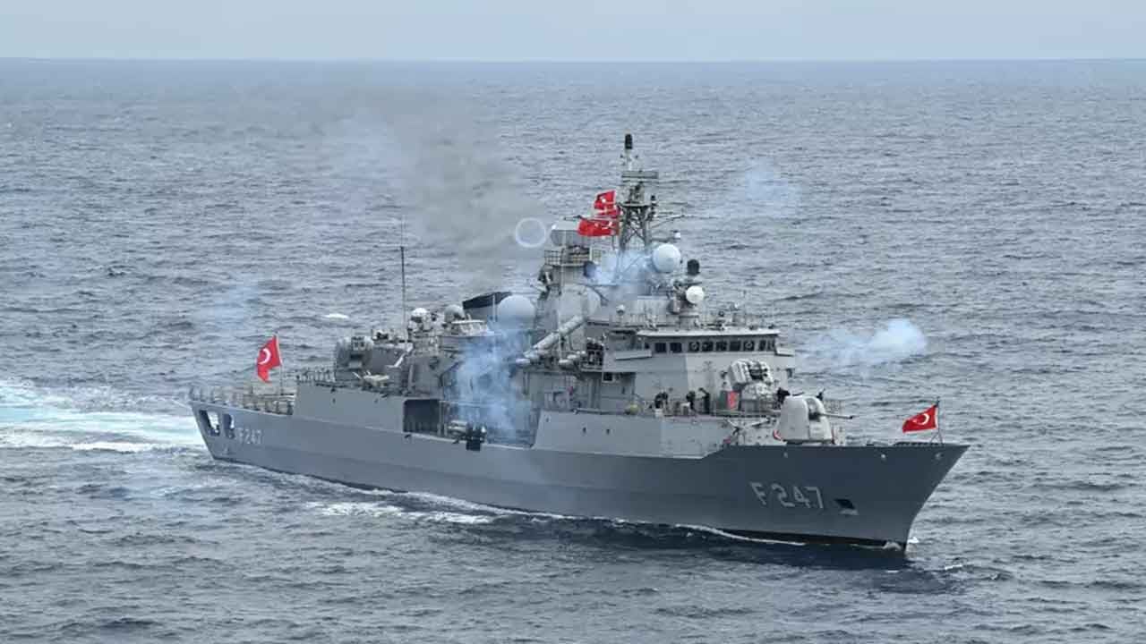 Foto - Türkiye, İsrail'in aklını Mavi Vatan'da aldı