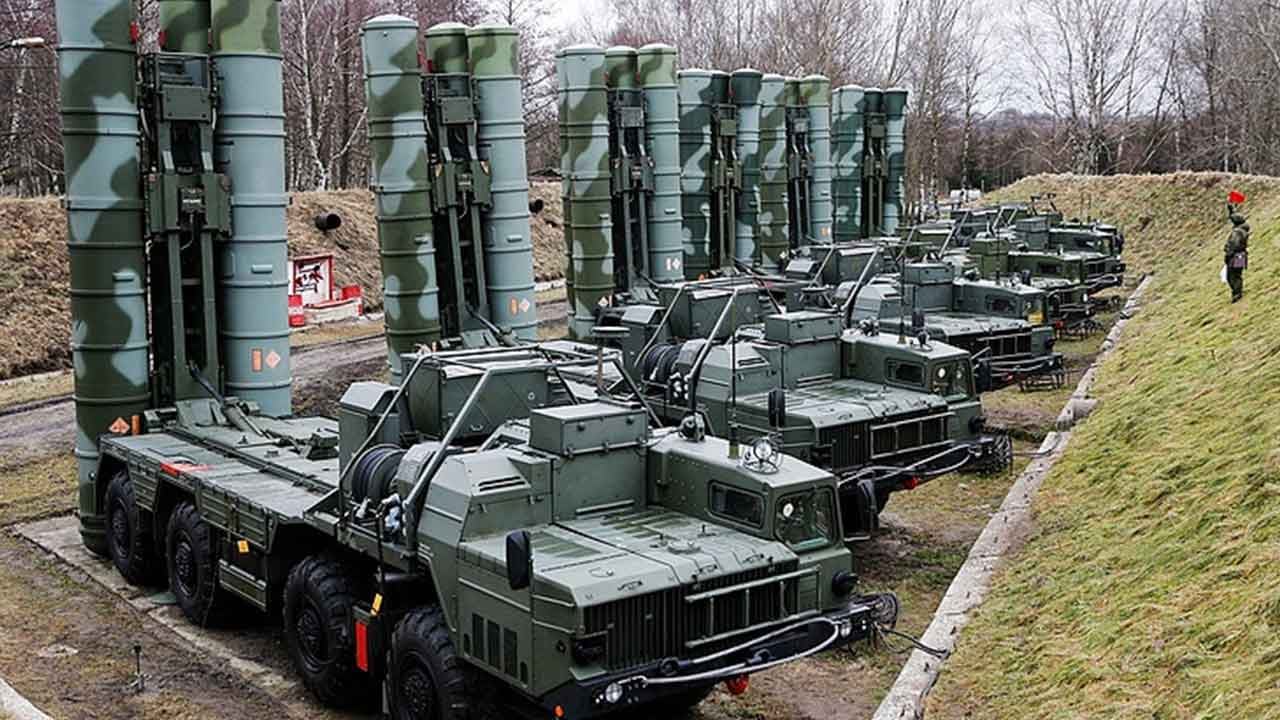 Foto - Türkiye isyan etse hakkıdır: S-400'ler alındı