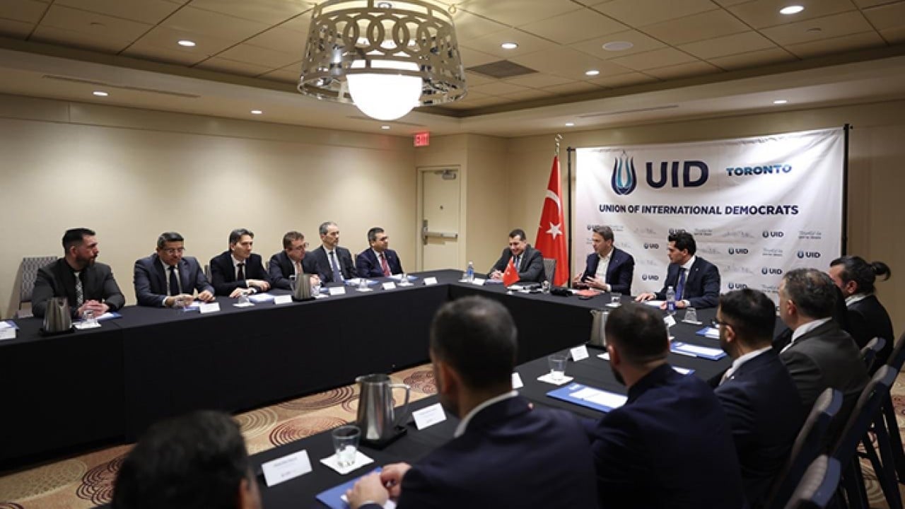 Foto - Türkiye Kanada arasında nükleer enerji işbirliği