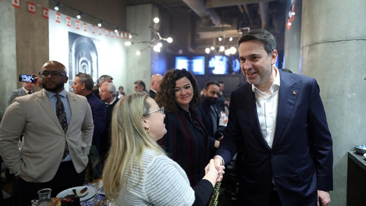 Foto - Türkiye Kanada arasında nükleer enerji işbirliği