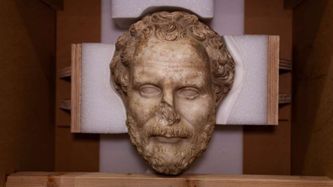 Foto - Türkiye, kayıp eserlerinin izini sürmeye devam ediyor: Boubon İmparatoru ve 28 eser yurtta