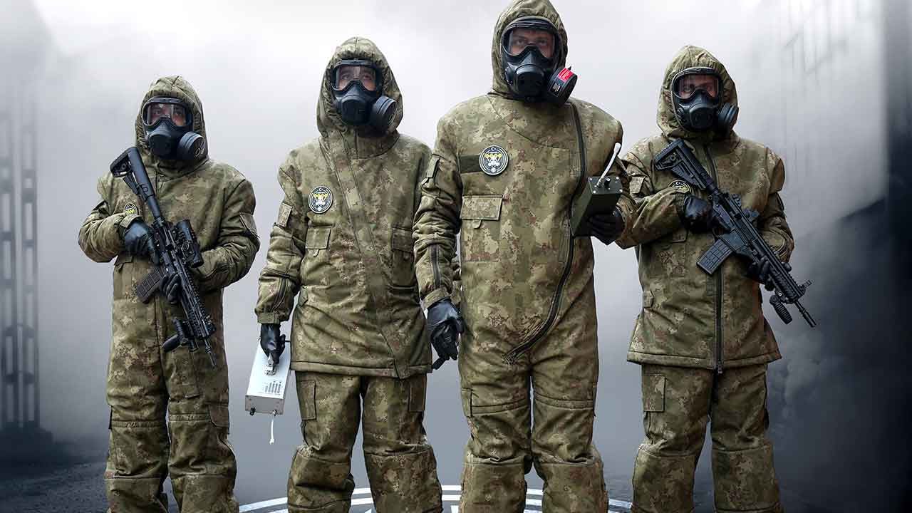 Foto - Türkiye KBRN tehdidine karşı geliştirdi! Dünyanın peşine düşmesi yakındır