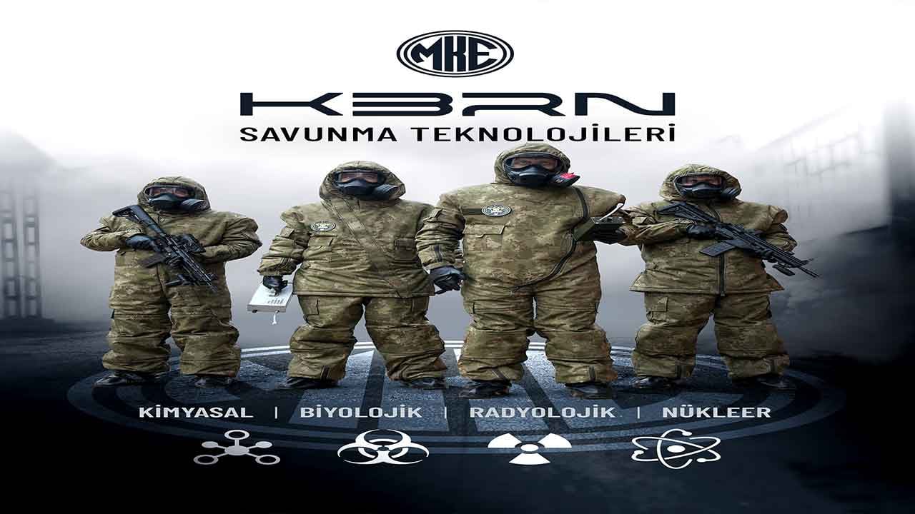 Foto - Türkiye KBRN tehdidine karşı geliştirdi! Dünyanın peşine düşmesi yakındır