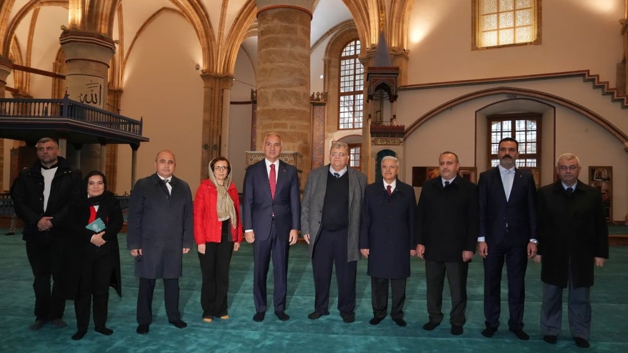 Foto - Türkiye-KKTC kardeşliği Lefkoşa'da aynı sofrada buluştu... Ersoy: KKTC'yi hiçbir şart altında yalnız bırakmayız... 