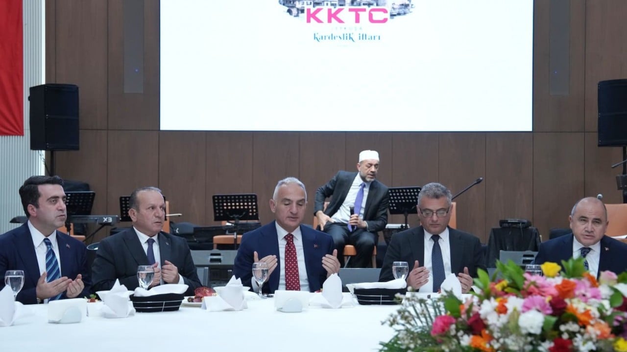 Foto - Türkiye-KKTC kardeşliği Lefkoşa'da aynı sofrada buluştu... Ersoy: KKTC'yi hiçbir şart altında yalnız bırakmayız... 