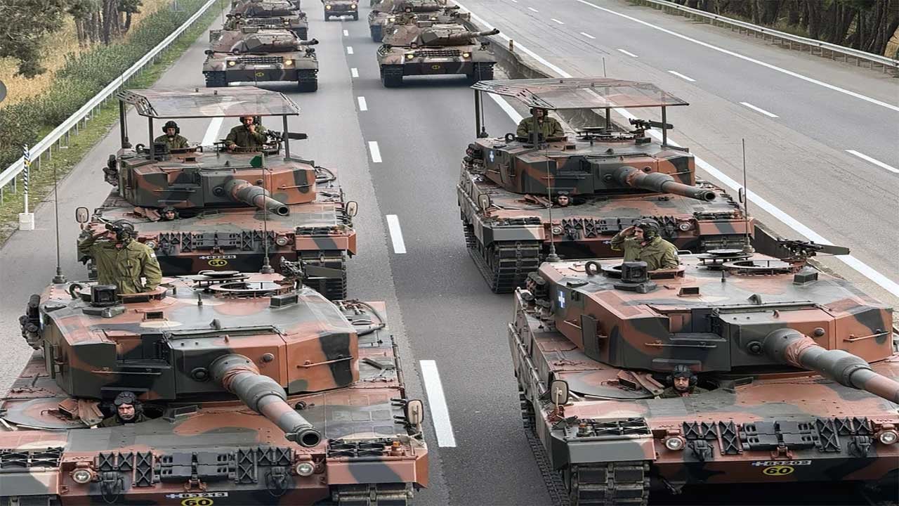 Foto - Türkiye korkusu milyarlarca dolar harcatıyor! Boylarından büyük işe girdiler