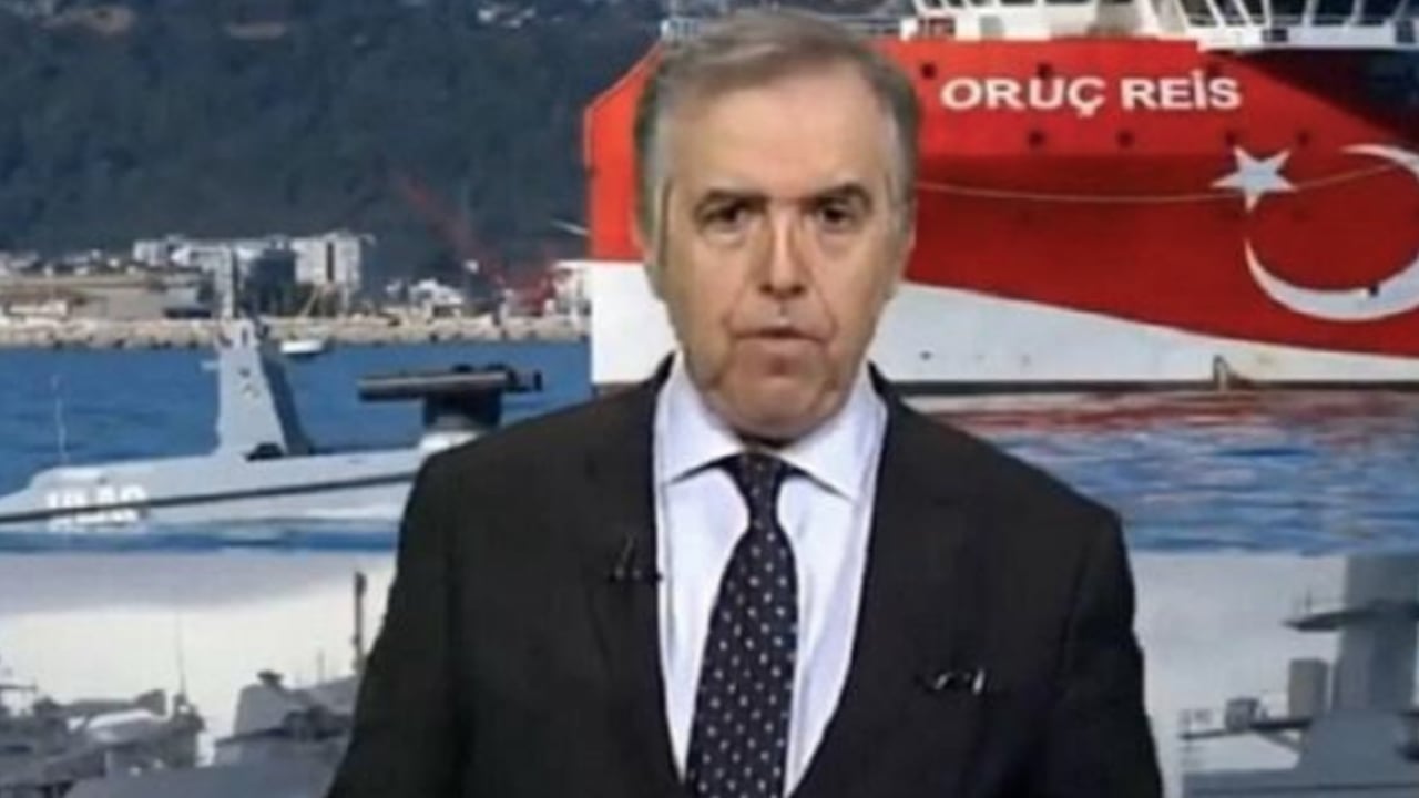 Foto - Türkiye korkusu Yunanlıları komedyen yaptı: Yunan muhabirden çapını aşan provokasyon 