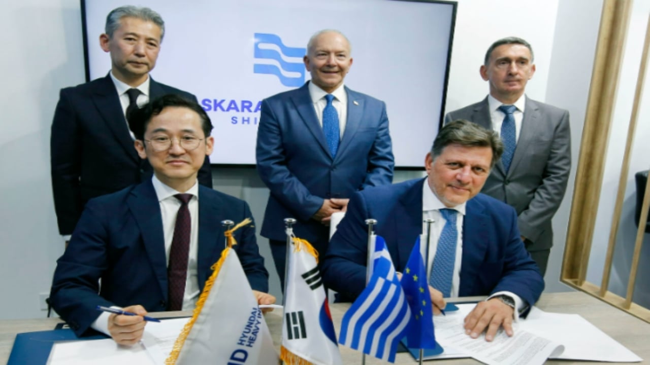 Foto - Türkiye korkusuyla tutuşan Yunanistan’dan radikal adım! Savunma devini Akdeniz’e ortak ettiler