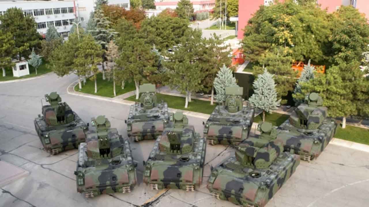 Foto - Türkiye Korkut hava savunma sistemini aktif etti: Gökyüzünde önüne gelen ne varsa düşürdü