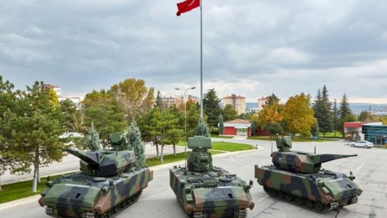 Foto - Türkiye Korkut hava savunma sistemini aktif etti: Gökyüzünde önüne gelen ne varsa düşürdü