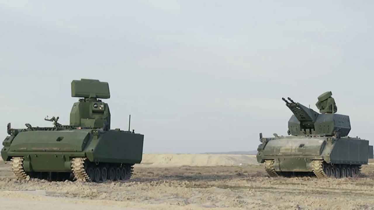 Foto - Türkiye Korkut hava savunma sistemini aktif etti: Gökyüzünde önüne gelen ne varsa düşürdü