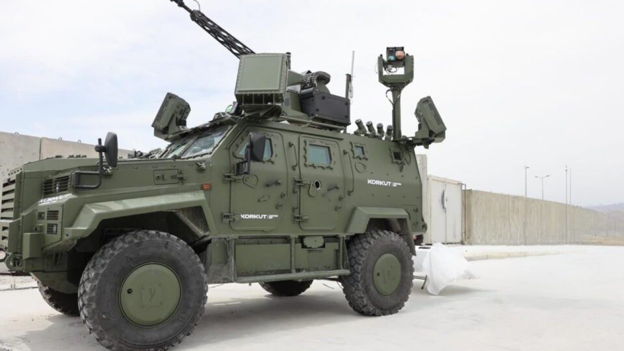 Foto - Türkiye Korkut hava savunma sistemini aktif etti: Gökyüzünde önüne gelen ne varsa düşürdü